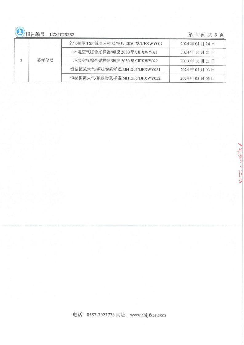 JJZX2023232安徽篤舜智能裝備有限公司上半年廢氣、廢水、第二季度噪聲_05